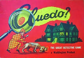 They will help with spellings of these words too. Cluedo Wikipedia