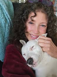 B&W dog photos in color for MPC 2018