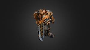 Garen By Sogadent 3d Model 3d Model Model Game Character