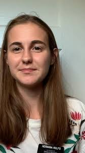 Hermana (Sister) Charlotte Rolfs from the Maple Grove Ward shares a message  as she nears completion of her online, at home Missionary Training Center  (MTC) experience. Sister Rolfs leaves for her ...