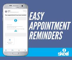 Sked is available through the online interface on the left or through an app on apple and android devices. Sked Home Facebook