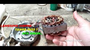 Maybe you would like to learn more about one of these? Cuma Jumper Fuse Kipas Angin Yang Mati Total Hidup Lagi Youtube