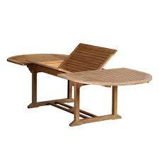 Because of these great qualities, teak wood is also very expensive. High Quality Solid Wood Teak Oval Extending Table For Outdoor Buy Oval Shape Wood Dining Table Nautica Outdoor Furniture Extendable Dining Table Product On Alibaba Com