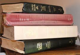 compare versions of 6 popular bible translations