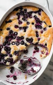 Easy Blueberry Cobbler Cook S Country Recipe Easy Blueberry Cobbler Blueberry Cobbler Recipes French Dessert Recipes