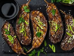 Aubergines Au Four Recette De Aubergines Au Four Marmiton Recettes De Cuisine Aubergine Au Four Recette Aubergine