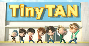 So here's the bts members with their favorite cartoon characters! Bts S Tinytan Characters Get A Dynamite Makeover Koreaboo