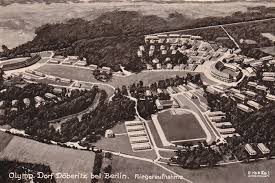 Germany skillfully promoted the olympics with colorful posters and magazine spreads. Olympisches Dorf Berlin Abandoned And Lost Places