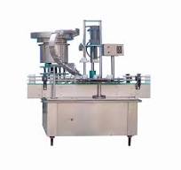 Automatic Bottle Single Head Screw Capping Machine | VTOPS-C-H1