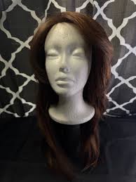 2. Long Straight Wig