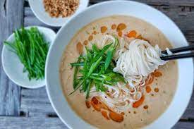 Somen Noodle In Creamy Sesame Miso Soup Plant Based Matters Miso Soup Somen Noodle Recipe Vegetarian Recipes