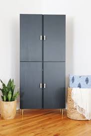 Ivar Ikea Hack Library Cabinet City Farmhouse Home Decor Hacks Ivar Ikea Hack Library Cabinet