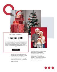 You can use the site's gift finder for helpful hints or sort gifts by interest. Unique Gifts Website Template