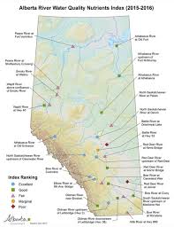 River Water Quality Index Land Use Planning Hub