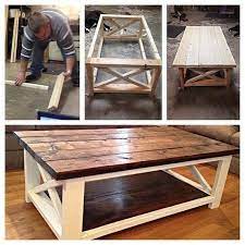 This is a great diy option for beginners who aren't yet comfortable with power tools and don't have a massive budget for supplies. 31 Coffe Table Rehab Ideas Painted Furniture Furniture Makeover Redo Furniture