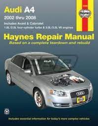 Audi Haynes Repair Manual Haynes Hay 15030 Audi A4 Repair Manuals Audi