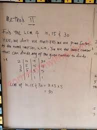 The least common multiple 105 is a product of common & odd prime factors between the integers which is divisible by each one an integer of this same group. Picture The Best Way Of Finding Lowest Common Factor With Simplified Calculations