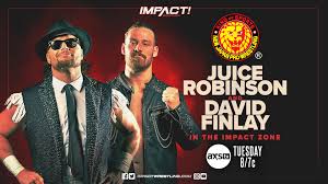 On march 23, 2003, nba commissioner david stern announced that future. Njpw S Juice Robinson David Finlay Come To Impact This Tuesday Impact Wrestling