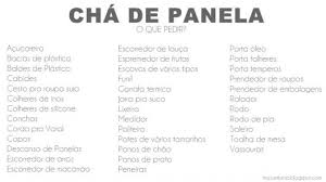O enxoval para a cozinha deve primar em atender as necessidades imediatas, assim, você não precisa ter compartilhe nas redes sociais! Lista De Cha De Panela 15 Melhores Modelos Para Editar Imprimir