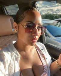 That sun hitting that skin no makeup no filter