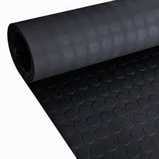 Rubber Floor Mat Anti Slip Dots Decals Swimming Saunas Foil Wrap Sheet Vinyl Rubber Flooring Rubber Floor Mats Safety Floor