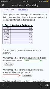 Solved L Verizon 1 43 Pm 66 Introduction To Probability