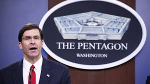 The department of defense is america's largest government agency. Pentagon To Shift Us Troops From Germany To Belgium Italy Euractiv Com