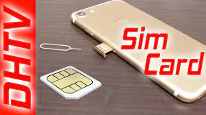 Place the new sim card into the bottom of the tray — it will fit only one way, because of the notch. How To Insert Remove Sim Card From Iphone 7 Iphone 7 Plus Youtube