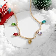 Collier de lumières de Noël