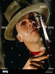 Ian Dury studio portrait Stock Photo
