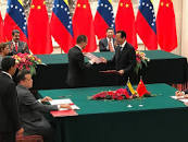 Resultado de imagen para RELACIONES DE VENEZUELA CON CHINA 1999 Y 2019