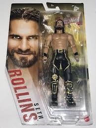 WWE Seth Rollins Wrestlemania 36 Series Basic Figure Mattel