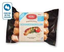 Schinkengriller Or Debreziner Sausages 300g Aldi Australia Specials Archive