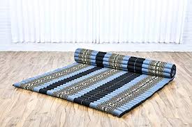 Amazon Com Leewadee Roll Up Thai Mattress Guest Bed Yoga Floor Mat Thai Massage Pad Xxl Queen Size Eco Friendly Organic And Natura Guest Bed Bed Yoga Mattress