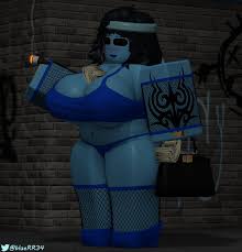 bluerr34 🔞 على X: rr34 shes for the streets big thanks to  @PinkishPinkas for making this outfit in blender! higher quality renders in  my discord. t.coMHOBpJmO2N  X
