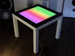 Aliexpress.com'da en iyi 1 için 307 ve üzerindeki teklifleri keşfedin. These Light Up Led Coffee Tables Can Even Play Tetris