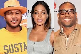 Carmelo anthony averaged at least 20.0 ppg in each of his 1st 14 seasons. La La Cheating On Carmelo Anthony With Maino Rumor Is Heating Up On Twitter
