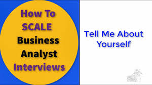 Introduce Yourself Business Analyst Interview Youtube
