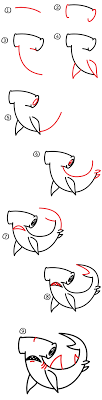 How To Draw A Hammerhead Shark Art For Kids Hub Drawing a shape car with olivia (rectangle & circles). how to draw a hammerhead shark art