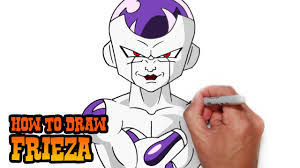 He will be automatically unlocked if you have a dragonball z: How To Draw Frieza Dragon Ball Z Video Lesson Youtube