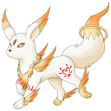 Luxeon Light Type Eeveelution By Anarlaurendil On Deviantart Pokemon Fan Art All Pokemon