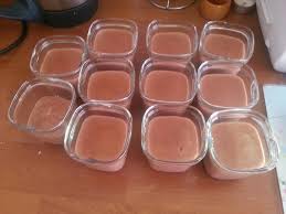 Semoule Au Chocolat De Mon Enfance Avec Ou Sans Thermomix Plaisir Macarons Et Autre Popotte De Tous Les Jours Ou Presque Petits Pots De Creme Au Chocolat Semoule