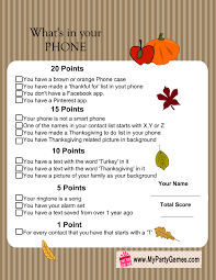 A thanksgiving game for the entire family! Free Printable What S In Your Phone Thanksgiving Game Thanksgiving Games For Adults Thanksgiving Family Games Thanksgiving Printables