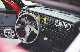 Space is adequate for four adults, though the interior is intended. 19 Mk2 Interior Ideas Volkswagen Golf Mk2 Golf Mk2 Volkswagen Golf