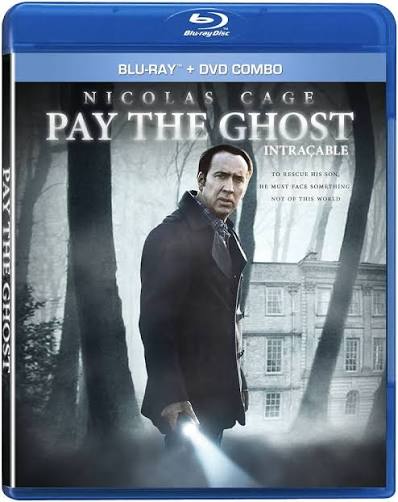 Amazon.com: Pay The Ghost (Blu-ray + DVD) : Nicolas Cage, Sarah Wayne  Callies, Veronica Ferres, Jack Fulton, Lyriq Bent, Uli Edel: Movies & TV