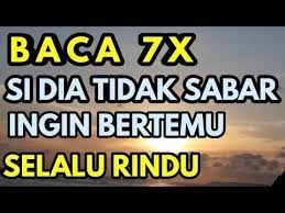 Sehingga jika salah satu tidak mampu menghadapi ujian tersebut, maka akan terkadang saat kita ingin bertemu dengan kekasih dan merasa sangat rindu berat kepadanya. Pin Di Kumpulan Doa2