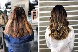 La schiaritura debba essere localizzata solo sulle punte e non su tutti . Schiariture Scure Su Capelli Castani Scuri Rm Hair Boutique