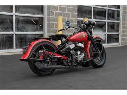 1941 Harley Davidson Motorcycle Cc 1058819 For Sale In St Charles Missouri Harley Davidson Harley Davidson Motorcycle Harley