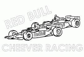 Printable f1 red bull rb7 2011 coloring page. Race Car 138882 Transportation Printable Coloring Pages