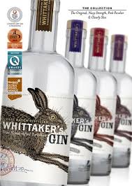 Whittaker S Gin Small Batch Distilled London Dry Gin From North Yorkshire Gin Dry Gin London Dry Gin